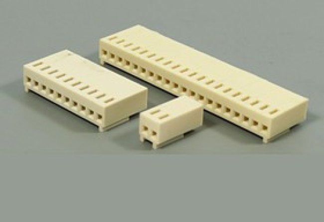 Разъем питания HU розетка , контакты 1x 4, шаг P2.54, монтаж на кабель, HU-04