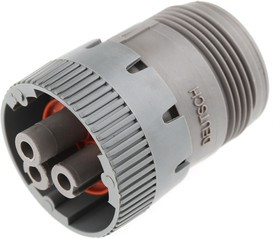 HD16-3-96S, Circular Connector, 3 Contacts, Cable Mount, Plug, Female, IP67, HD10 Series HD16-3-96S, Circular Connector, 3 Contacts, Cable Mount, Plug, Female, IP67, HD10 Series