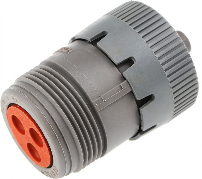 HD16-3-96S, Circular Connector, 3 Contacts, Cable Mount, Plug, Female, IP67, HD10 Series HD16-3-96S, Circular Connector, 3 Contacts, Cable Mount, Plug, Female, IP67, HD10 Series