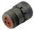 HD16-3-96S, Circular Connector, 3 Contacts, Cable Mount, Plug, Female, IP67, HD10 Series HD16-3-96S, Circular Connector, 3 Contacts, Cable Mount, Plug, Female, IP67, HD10 Series