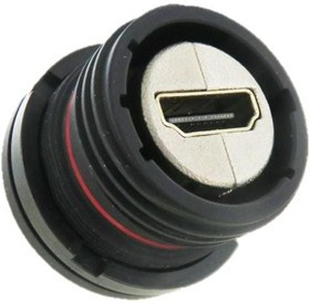 HDMIFTV2ANF459, HDMI, Displayport &amp; DVI Connectors HDMIFTV SQ FLG RECEPT, A CODE