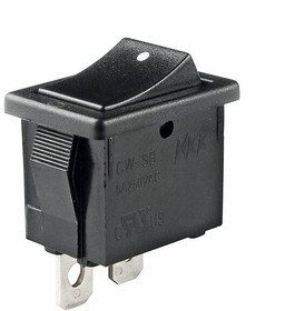 CWSB11AA3F, Rocker Switches SPST ON-NONE-OFF