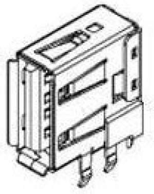 0673298000, USB Connectors USB REC 4P UPRIGHT SHLD TYPE A
