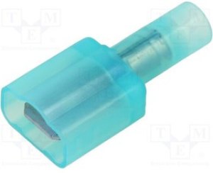 MX-19004-0005, Наконечник кабельный 250X.032 "папа" FIQD COUPLER (BB-2262) MX-19004-0005, Наконечник кабельный 250X.032 "папа" FIQD COUPLER (BB-2262)