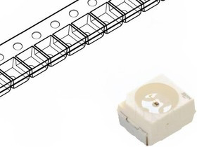 LS T67K-J1L2-1, LED; SMD; 3030,PLCC2; red; 4.5?18mcd; 3x3x2.1mm; 120°; 1.7?2.2V; 2mA