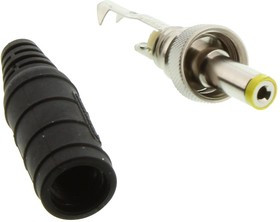 S761KSH12, Разъем Питания DC, Штекер, 3 А, 12 мм, Монтаж на Кабель, Пайка S761KSH12, Разъем Питания DC, Штекер, 3 А, 12 мм, Монтаж на Кабель, Пайка