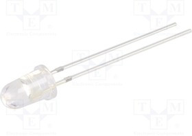 OSB56E5211A, LED; 5mm; blue; 15°; Front: convex; 2.9?3.4V; Pitch: 2.54mm; -30?85°C OSB56E5211A, LED; 5mm; blue; 15°; Front: convex; 2.9?3.4V; Pitch: 2.54mm; -30?85°C