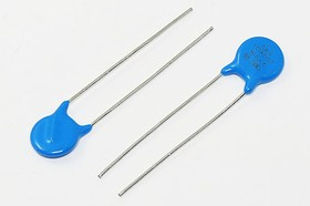 Варистор 100 В ,напряжение срабатывания 60 В~, 12 Дж, размер 9x5, 2LWp,5, марка SAS101KD07