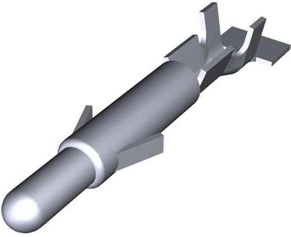 926886-1, штекер под обжим 13 15AWG T/R