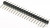 ZL201-20G, Штыревая планка, штыревой, "папа", PIN 20, прямой, 2,54мм, THT