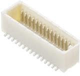 53307-1671, Board to Board &amp; Mezzanine Connectors 0.8 BtB WaferAssy ST SMT 16Ckt EmbsTpPkg