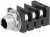 ACJS-MHDRM, Phone Connectors 1/4"Pigybac HOR CHASSIS CONN ACJS-MHDRM, Phone Connectors 1/4"Pigybac HOR CHASSIS CONN