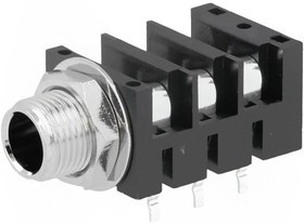 ACJS-MHDRM, Phone Connectors 1/4"Pigybac HOR CHASSIS CONN ACJS-MHDRM, Phone Connectors 1/4"Pigybac HOR CHASSIS CONN