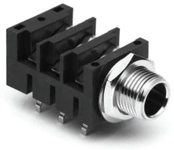 ACJS-MHDRM, Phone Connectors 1/4"Pigybac HOR CHASSIS CONN ACJS-MHDRM, Phone Connectors 1/4"Pigybac HOR CHASSIS CONN