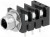 ACJS-MHDRM, Phone Connectors 1/4"Pigybac HOR CHASSIS CONN ACJS-MHDRM, Phone Connectors 1/4"Pigybac HOR CHASSIS CONN