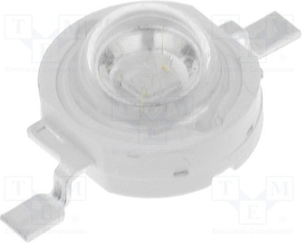 OSB5XZE3E1E, Power LED; blue; 140°; 700mA; 465nm; P: 3W; 30lm; 3.5?4.5V
