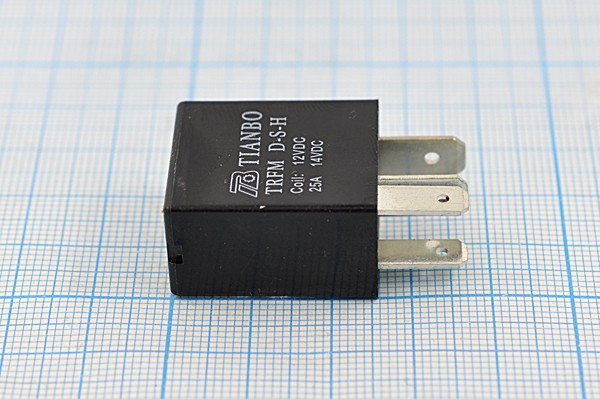 Реле 12В, TRFM D-S-H, 25А,14В; №11753 реле 12В\TRFM D-S-H\25А,14В