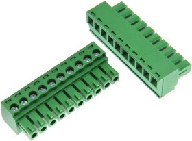 Клеммник KSE-15EDGK-3.81-10P