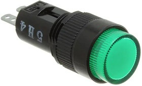 AP2M122-G, Industrial Panel Mount Indicators / Switch Indicators 12mm Pilot Light Green