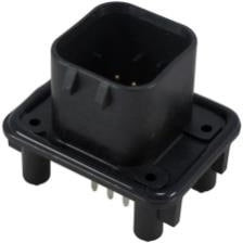 1-776276-1, 8 POS AMPSEAL VERTICAL HDR