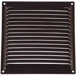 Решётка металлическая с сеткой 200x200ВРС, медь