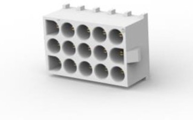 350714-4, Pin & Socket Connectors 15P PIN HDR 94VO 350714-4, Pin & Socket Connectors 15P PIN HDR 94VO
