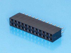 PBD-24, Разъем 2х12 гнездо на плату, шаг 2.54мм
