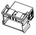2-967629-1, Rectangular Connectors HousIngs