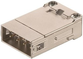 09142083011, Heavy Duty Power Connectors Han Gigabit HMC insert male