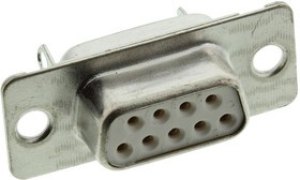 DE09S064HTLF, Разъем D Sub, DB9, Standard, Гнездо, Серия D, 9 контакт(-ов), DE, Solder Cup