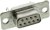 DE09S064HTLF, Разъем D Sub, DB9, Standard, Гнездо, Серия D, 9 контакт(-ов), DE, Solder Cup DE09S064HTLF, Разъем D Sub, DB9, Standard, Гнездо, Серия D, 9 контакт(-ов), DE, Solder Cup