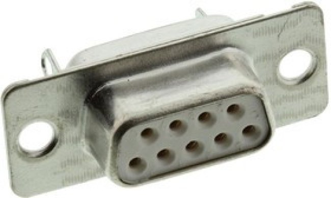 DE09S064HTLF, Разъем D Sub, DB9, Standard, Гнездо, Серия D, 9 контакт(-ов), DE, Solder Cup DE09S064HTLF, Разъем D Sub, DB9, Standard, Гнездо, Серия D, 9 контакт(-ов), DE, Solder Cup