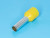 KLS8-01108-E6012 yellow (TIC-6-12) желтый (LT60012), Наконечник 12мм для обжима многожильного кабеля 6,0мм² изолированный