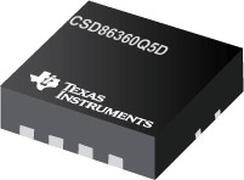 CSD86336Q3D, Power Block 8-Pin VSON-CLIP EP T/R