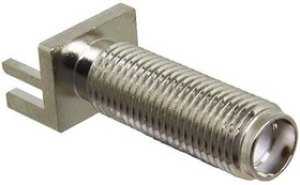 CONSMA003.062-L, RF Connectors / Coaxial Connectors SMA Fml Edge Mount 0.062" PCB, Extd. CONSMA003.062-L, RF Connectors / Coaxial Connectors SMA Fml Edge Mount 0.062" PCB, Extd.