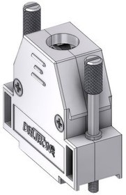 CTLM15UN4, D-Sub metallized hood Poles 15