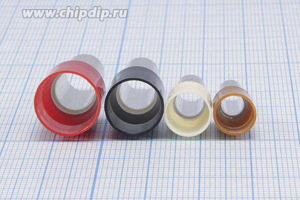 Наконечник кабельный 7,2x16, 7,8, S25,0, обжимной, черный, LT250016; №9442 клемма нак/каб 7,2x16\7,8\S25,0 \обж\чер\ LT250016