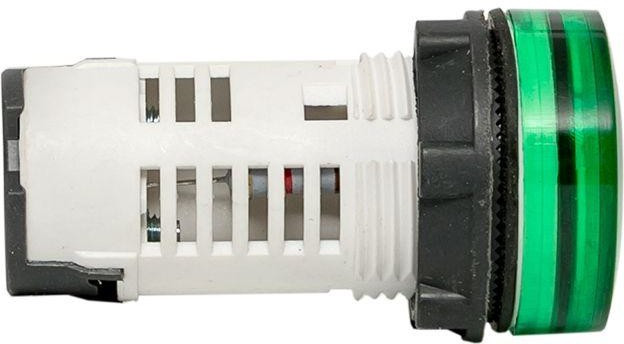 Матрица светодиодная AD16-22HS 230В AC IP65 зел. PROxima EKF ledm-ad16-g-65