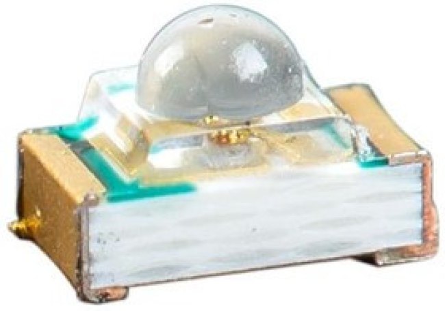 SML-LXIL0603SYC-TR, Standard LEDs - SMD YELLOW 585nm LED 0603 Surface Mount
