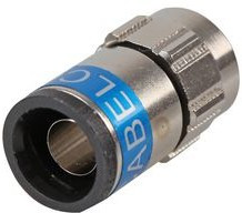 WF100 F 56 5.1, Разъем РЧ / Коаксиальный, F Коаксиальный, Прямой Штекер, Поворотный, 75 Ом, RG6