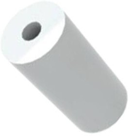 R901-4, Standoffs &amp; Spacers Spacer,Round,Natural,1/4 in Spc, Spacer,Round,Natural