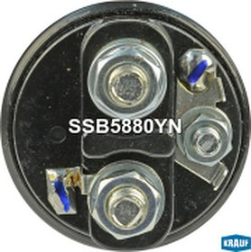 SSB5880YN, Втягивающее реле стартера