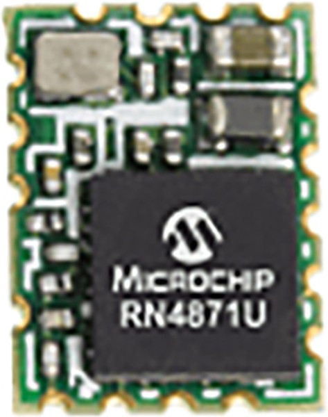 RN4871-I/RM130, Bluetooth Modules - 802.15.1 Bluetooth BLE Module, Shielded, Antenna, ASCII Interface, 9x11.5mm