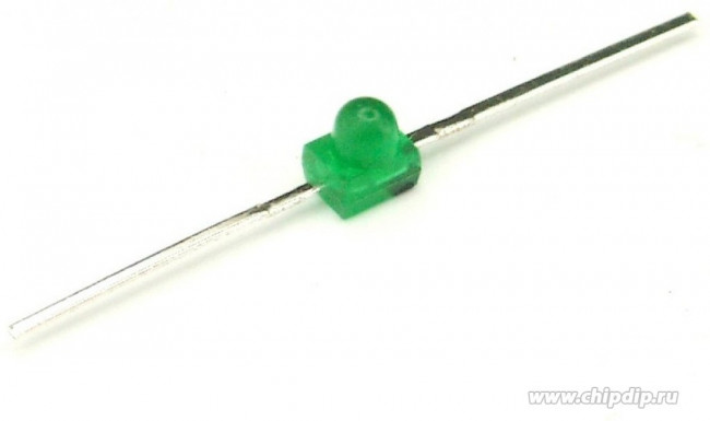 KM2520SGD01, Светодиод зеленый 2.5х2мм 10мКд (OBSOLETE!)