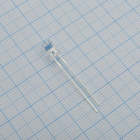 FYL-5033PGC1M, 5мм Изумрудный, прозрачный 1800mcd 130° / FYL-5033PGC1M