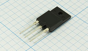 Транзистор BUH515, тип NPN, 60 Вт, корпус ISO-WATT218 ,ST