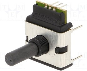 ECW1J-C28-BC0024L, Энкодер: увеличивающий, THT, 24имп./об, Пол: 24, два сигнала А и В