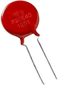 V320LA20AP, Var MOV 320VAC/420VDC 4500A 561V Thru-Hole Radial Bulk