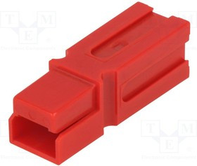 1130-0101-04, Вилка, провод-провод, 75A, "папа" / "мама", PIN: 1, без контактов 1130-0101-04, Вилка, провод-провод, 75A, "папа" / "мама", PIN: 1, без контактов