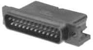 5748953-1, D-Sub Standard Connectors B25P RA590